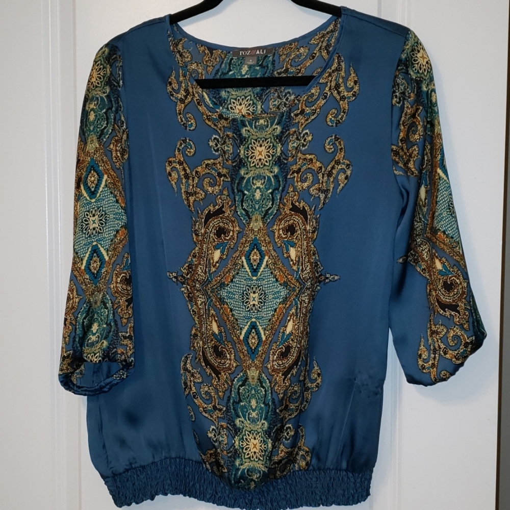 Roz & Ali Blouse Top